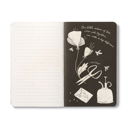 Write Now Journal – The Heart that Gives, Gathers