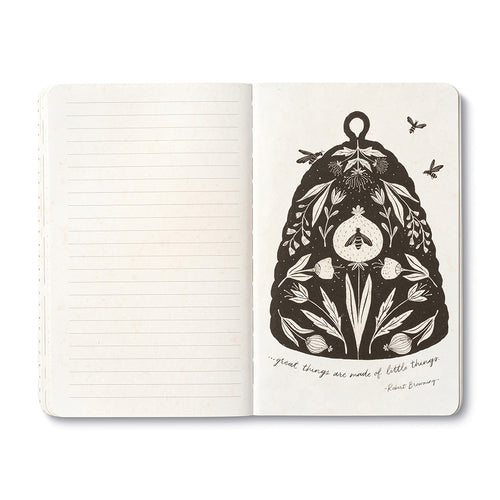 Write Now Journal – The Heart that Gives, Gathers