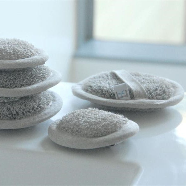 Linen Face & Body Sponge