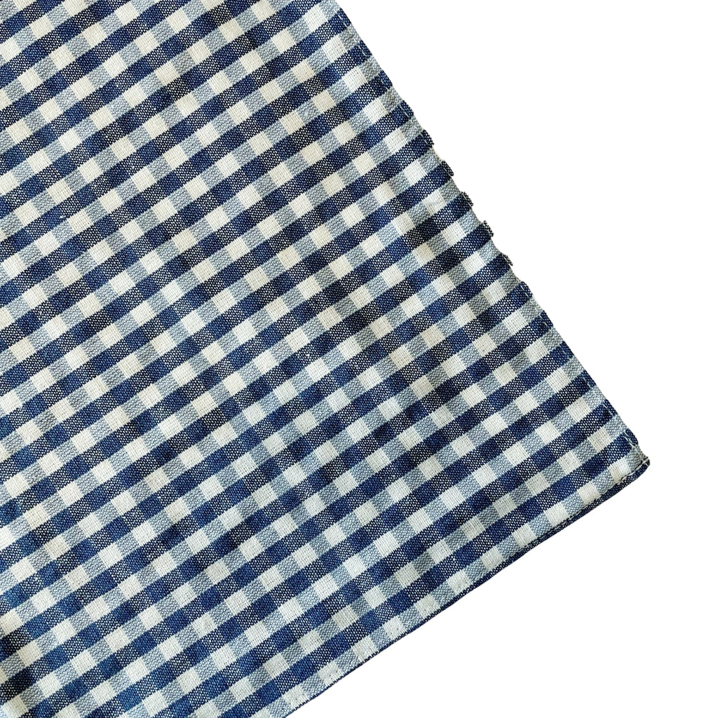 Gingham - Table Runner – Blue